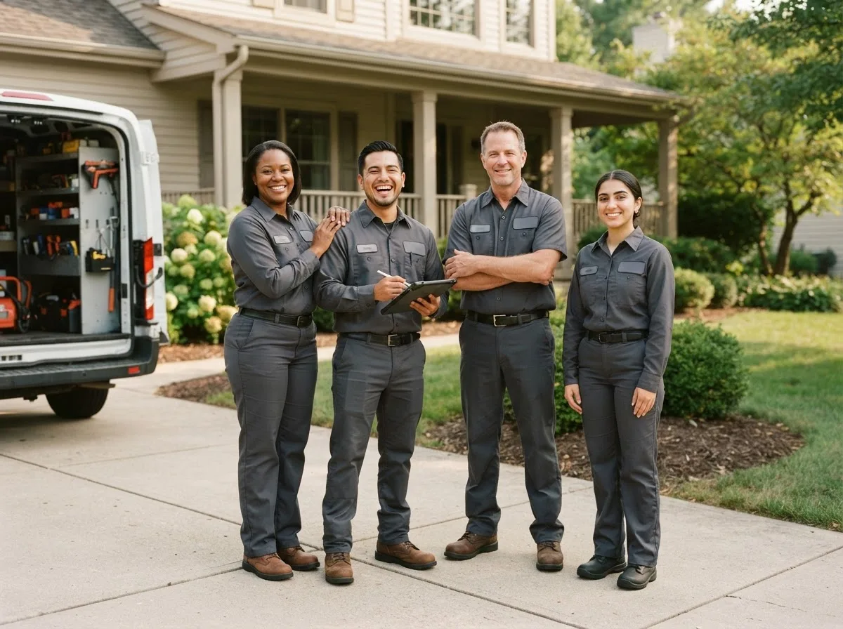 Licensed pest control technician near Mountain View, WY